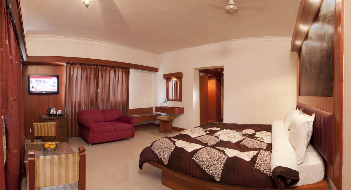 โฮเต็ล อติธิ Hotel อัครา ภายนอก รูปภาพ